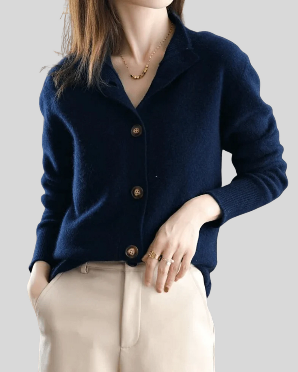 Claire | Retro-Style Cardigan
