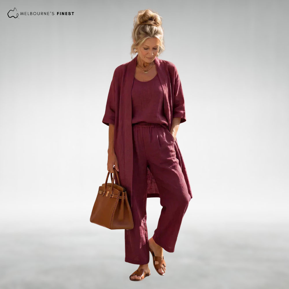 Kara™ Cardigan Lounge Set