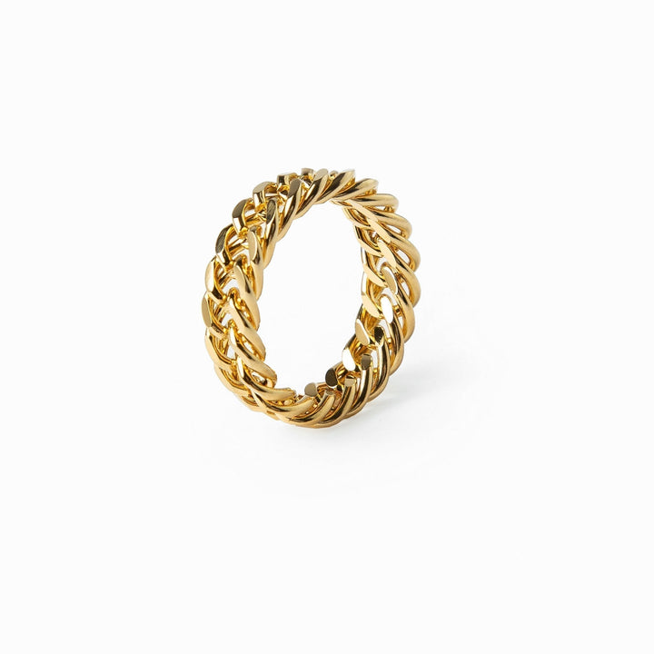 Curb Link Ring