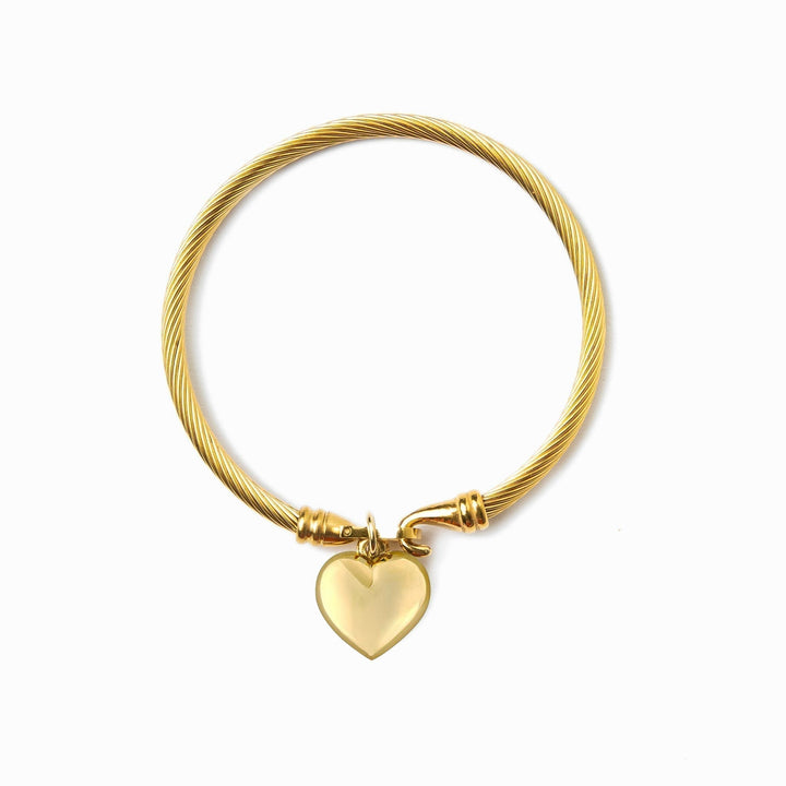 Heart-Shaped Bracelet