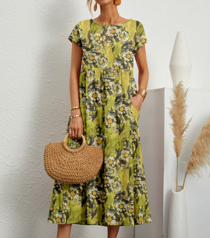 Iris™ | Effortless Boho Dress
