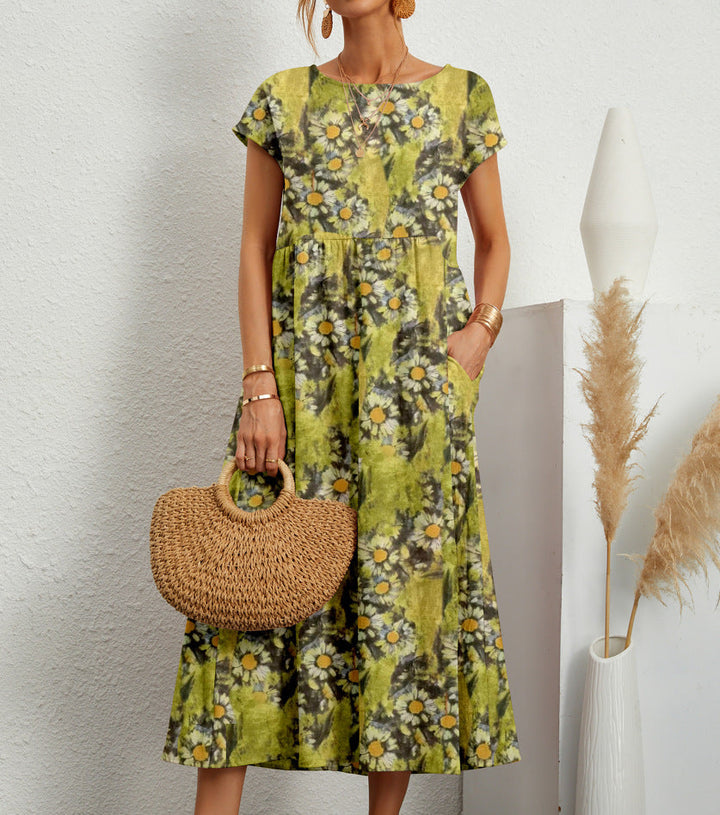 Iris™ | Effortless Boho Dress