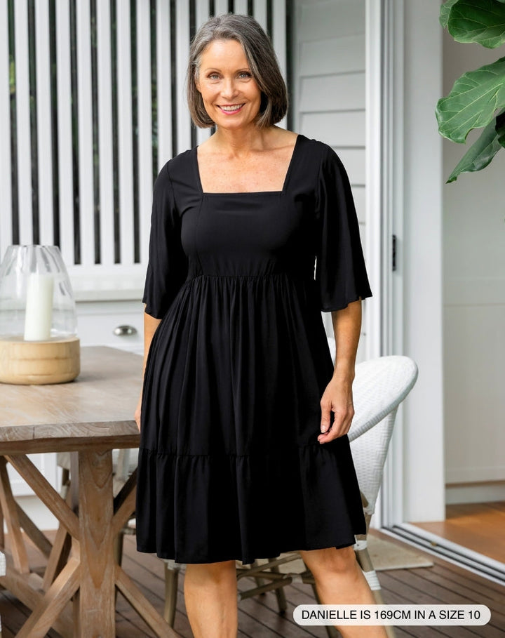 Alana Dress - Black
