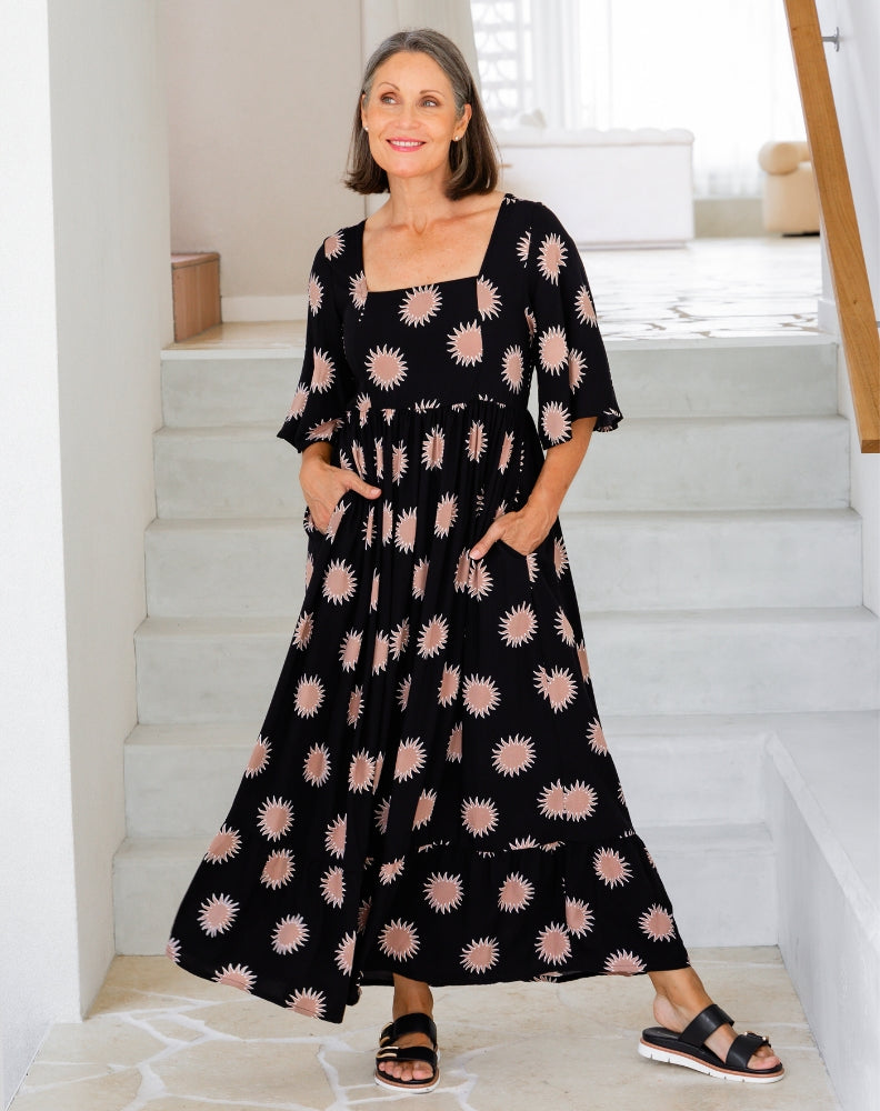 Kalani Dress - Sunrise