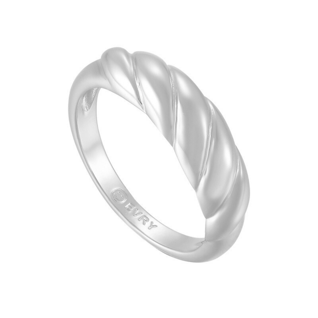 Spiral Twist Ring