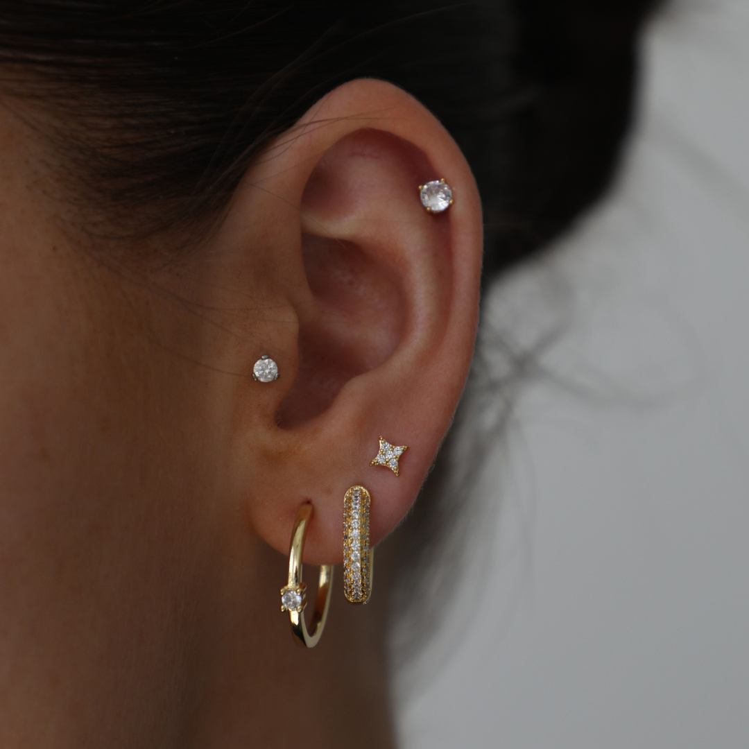 Celestial Star Earrings