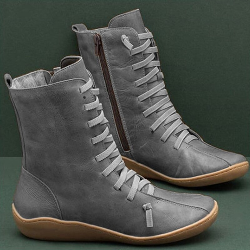 NEW MID CALF ORTHOPEDIC AUTUMN BOOTS