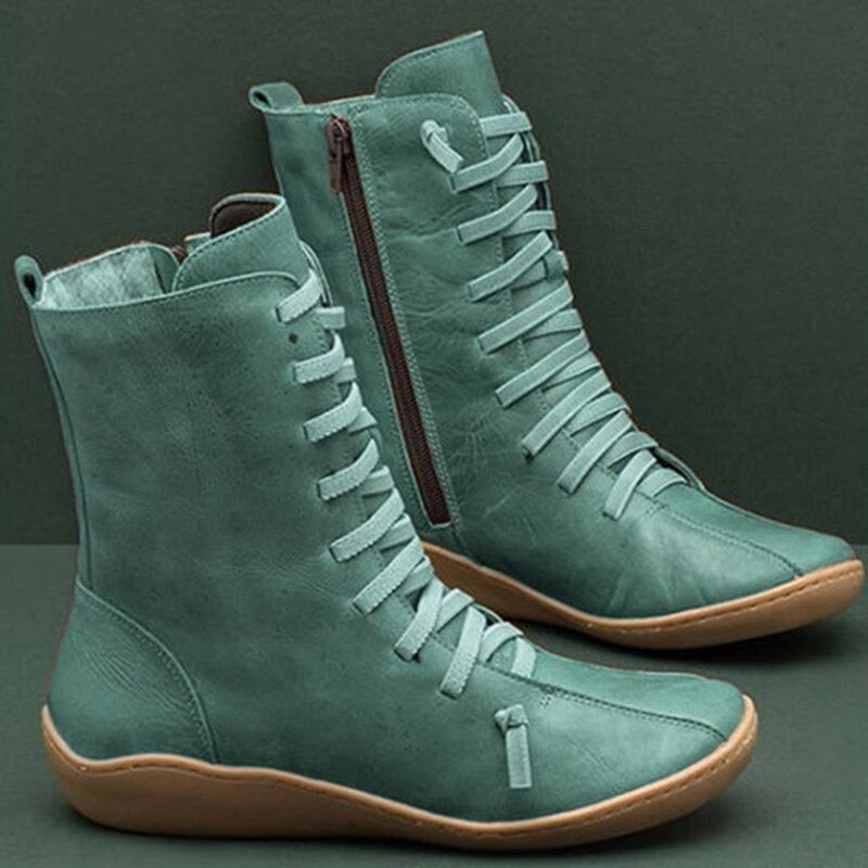 NEW MID CALF ORTHOPEDIC AUTUMN BOOTS