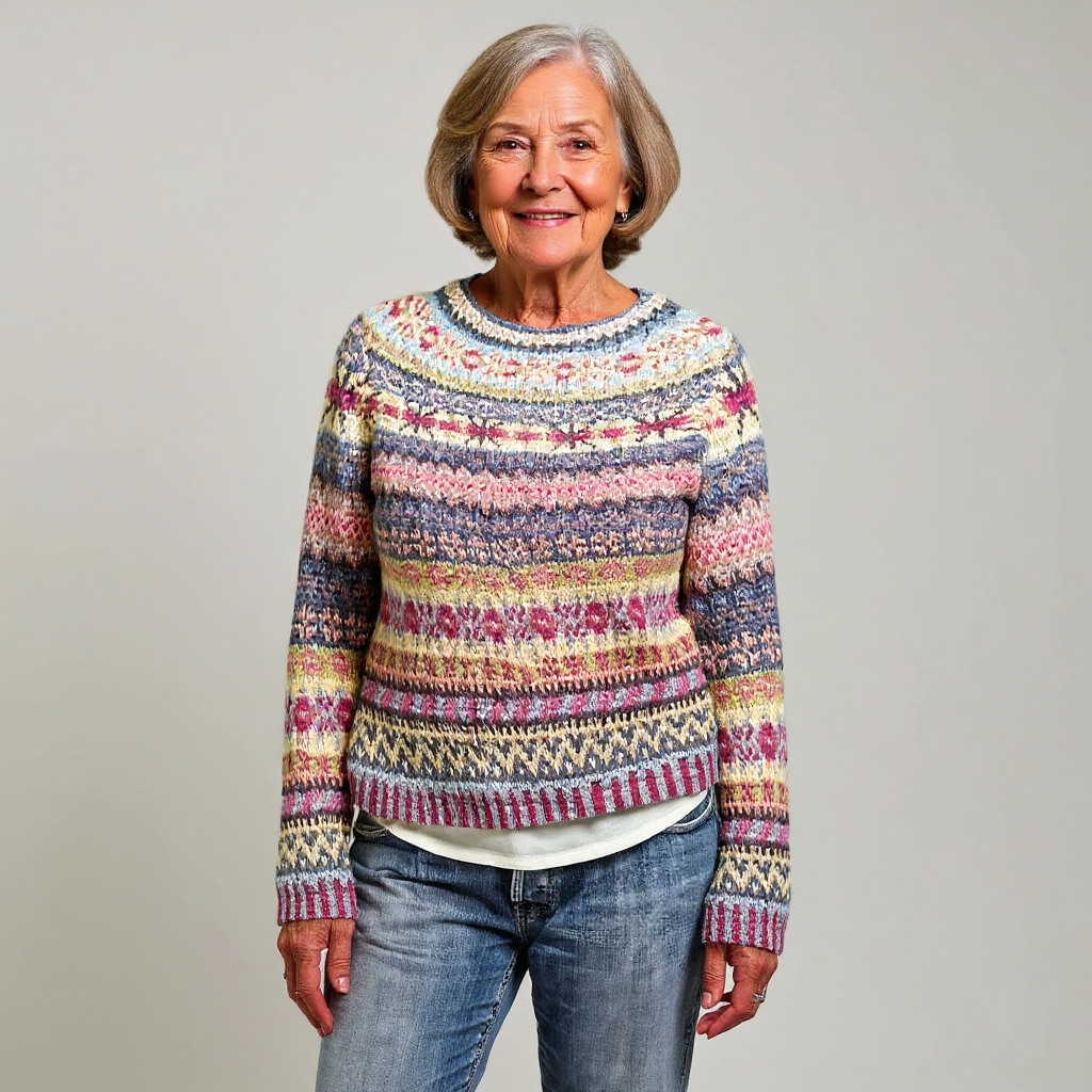 Zoey - Timeless Icelandic Knit